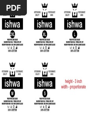 Shirt Label