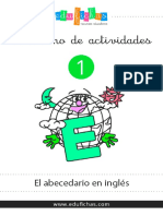 II 01 Abecedario English Infantil PDF