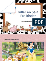 Cuento Blancanieves Pictos - Taller 1