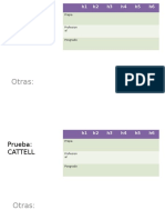 Habilidades Transferibles y Pruebas