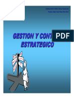 Gestion y Control Estrategico