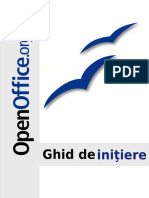 Ghid OpenOffice