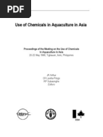 Download Use of Chemicals in Aquaculture in Asia by cramnhoj SN33693488 doc pdf