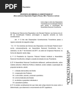 Constituiente Pec 298 2016
