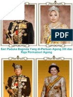 agong dan permaisurinya