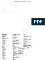 Pioneer Int Modules 2 3 Word List