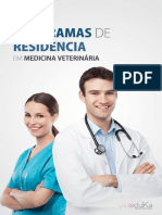 Guia de Programas de Residência Em Medicina Veterinária