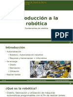 1 - Introducción A La Robótica