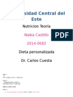 Nutricion Dieta