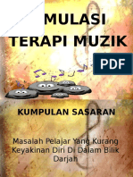 Langkah-Langkah Simulasi Terapi Muzik