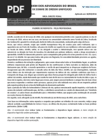 Gabarito Justificado Direito Penal Xx Exame Oab