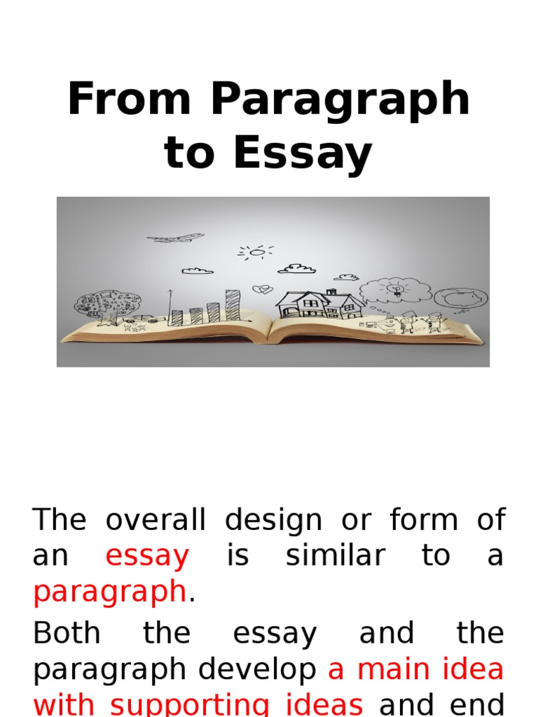 From Paragraph to Essay Structure | PDF | Essays | Paragraph