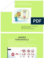 Ferropenica anemia guide