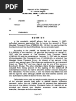 Sample RTC Decision | PDF
