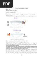 Cs1302 Computer Networks Full Notes