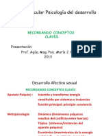 Desarrollo Psicosexual - Clase