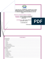 Proyecto Gestiòn de EQUIPOS de TRABAJO