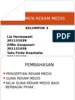 Manajemen Rekam Medis