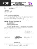 contoh Surat Undangan Ke BEM