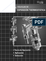 Valvulas de Expansion Termostatica de Sporlan