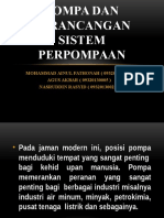 Kel 4. Pompa Dan Perancangan Sistem Perpompaan