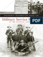 Military Service Records: at The National Archives
