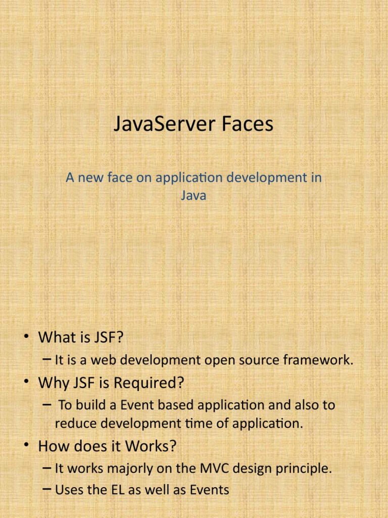 Jsf Server Faces | Développons en Java – CEMK