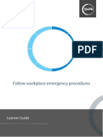 Follow Workplace Emergency Procedures_V1