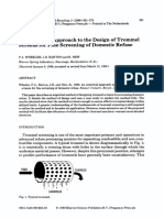 Anempirical Approach Tothe Design Oftrommel Screens Forfine Screening Ofdomestic Refuse