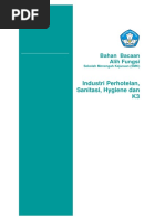Download Bahan Bacaan Modul a Industri Perhotelan Sanitasi Hygiene K3 Profesional by Ema Mariatul Qibtiyah SN336947995 doc pdf