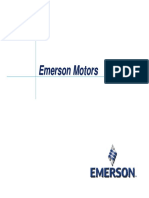 Emerson Electric Motors 