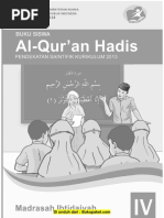 Download Buku Al-Quran Hadis Kelas 4pdf by Febriani Putri SN336948028 doc pdf