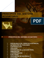 Principios Del Sistema Penal Acusatorio - PPSX