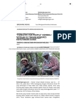 “Forestry for People” Kembali Setelah 37 Tahun Kongres Kehutanan Dunia