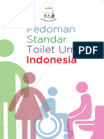 Pedoman Standar Toilet Umum Indonesia-2016