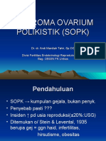 Sindroma Ovarium Polikistik (Sopk)