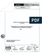 Informe de Actualizacion de Licencias 03 PDF
