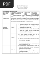 SHDP Foundation Course Concept Paper Elizabeth D. Dimayacyac