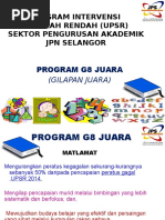 Program Intervensi Upsr