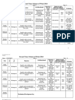 Grade 9 Second Term 2014