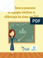 Precursores Linguagem Alfabetizacao Tea PDF