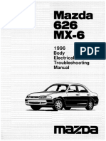 (MAZDA) Manual de Taller Manual Electrico Mazda 626 MX 6 Ingles