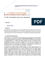 las tic en venezuela.pdf