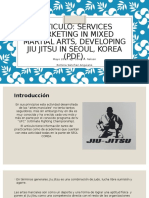 Jiu Jitsu Marketing Seoul Korea