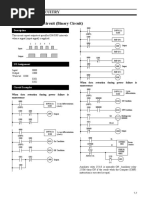 Useful Circuitry Push-On/Push-Off Circuit (Binary Circuit)