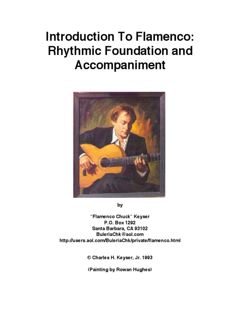 Introduction To Flamenco Rhythmic Foundation and Accompaniment | PDF ...