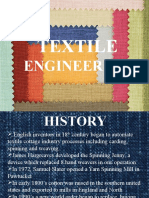 Advance Research in Textile Engineering