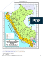 Cuencas Hidrograficas Del Perú