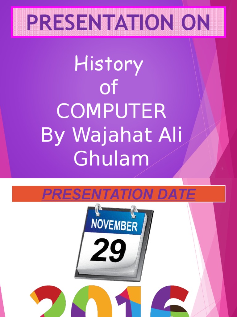 History of Computer | PDF | Integrated Circuit | Electronic Circuits