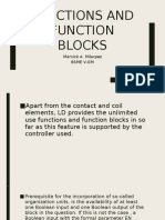 Functions and Function Blocks: Marvick A. Milarpez Bsme V-GM